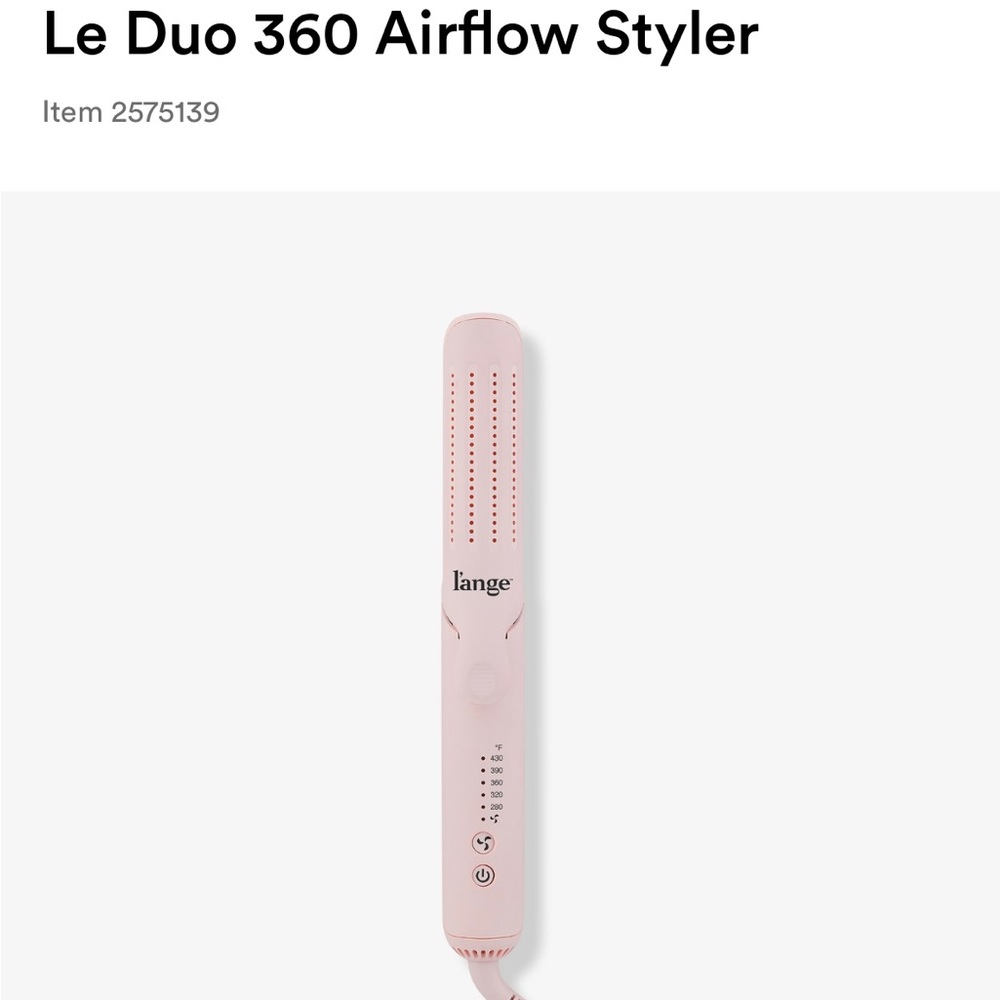 Lange Le Duo 360 Airflow Styler